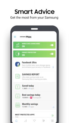 Samsung купила Opera Max и выпустила его под своим именем