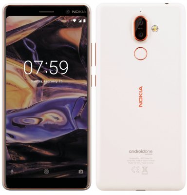 Детальные рендеры показали дизайн Nokia 7 Plus со всех сторон