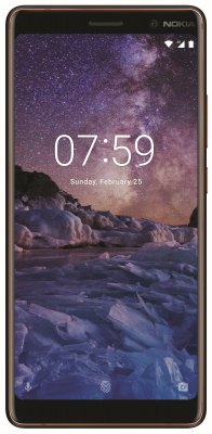 Детальные рендеры показали дизайн Nokia 7 Plus со всех сторон