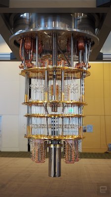 IBM представила новый квантовый компьютер и не знает, что с ним делать