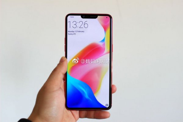 Так может выглядеть OnePlus 6