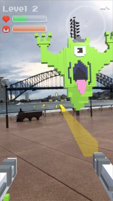 Топ бесплатных AR-игр для iOS #2