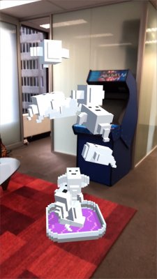 Топ бесплатных AR-игр для iOS #2