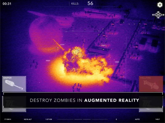 Топ бесплатных AR-игр для iOS #2
