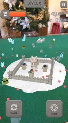 Топ бесплатных AR-игр для iOS #2