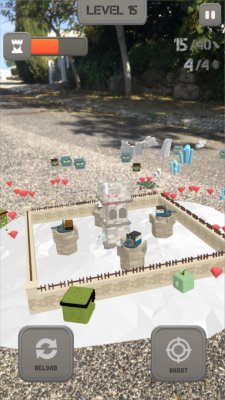 Топ бесплатных AR-игр для iOS #2