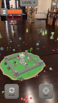 Топ бесплатных AR-игр для iOS #2