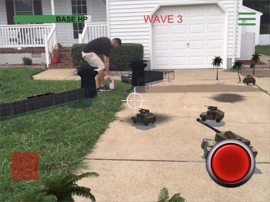 Топ бесплатных AR-игр для iOS #2