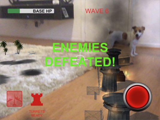 Топ бесплатных AR-игр для iOS #2