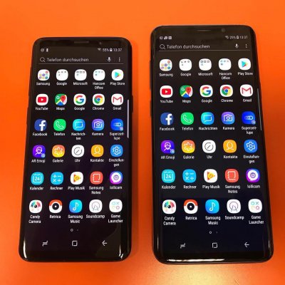 Официальное промо-видео и реальные фото Galaxy S9 и S9+ выложили в сеть