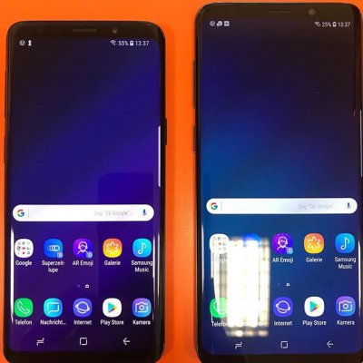Официальное промо-видео и реальные фото Galaxy S9 и S9+ выложили в сеть