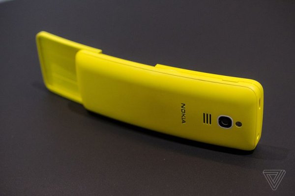 HMD Global возродила Nokia 8110 — слайдер из Матрицы