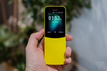 HMD Global возродила Nokia 8110 — слайдер из Матрицы