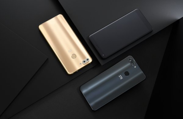 Смартфон среднего класса ZTE Blade V9 показали на MWC 2018