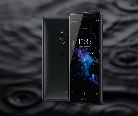 Sony представила Xperia XZ2 и XZ2 Compact