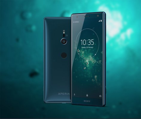 Sony представила Xperia XZ2 и XZ2 Compact
