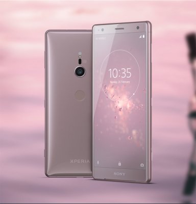 Sony представила Xperia XZ2 и XZ2 Compact