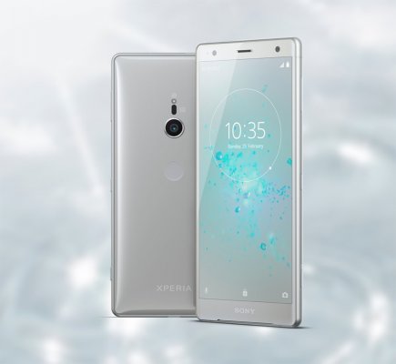 Sony представила Xperia XZ2 и XZ2 Compact