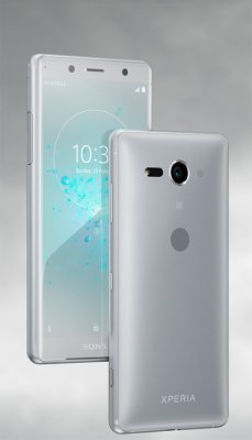 Sony представила Xperia XZ2 и XZ2 Compact