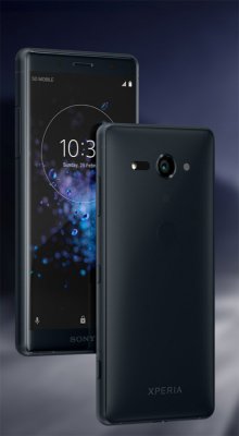 Sony представила Xperia XZ2 и XZ2 Compact