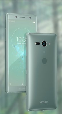 Sony представила Xperia XZ2 и XZ2 Compact