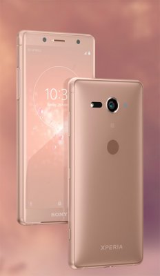 Sony представила Xperia XZ2 и XZ2 Compact