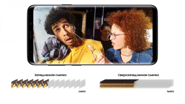Samsung поделится матрицей из Galaxy S9 с другими производителями