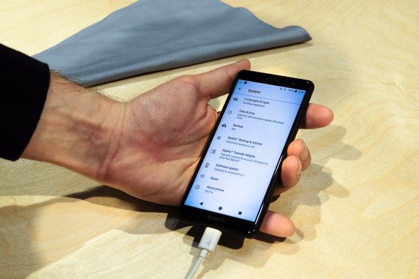 Фотоотчёт: Sony на MWC 2018