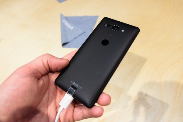Фотоотчёт: Sony на MWC 2018