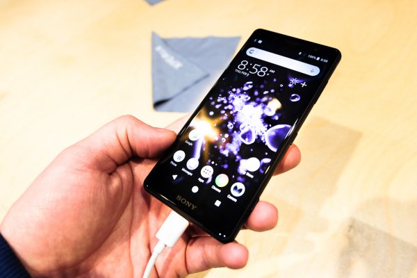 Фотоотчёт: Sony на MWC 2018