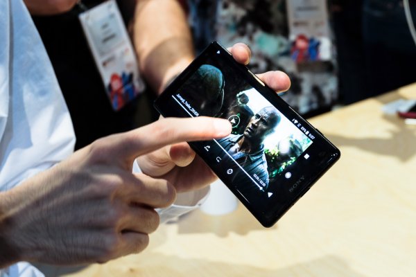 Фотоотчёт: Sony на MWC 2018