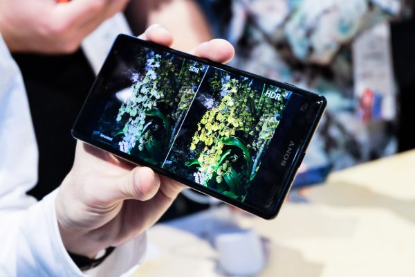 Фотоотчёт: Sony на MWC 2018