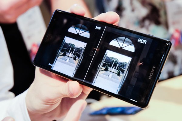 Фотоотчёт: Sony на MWC 2018