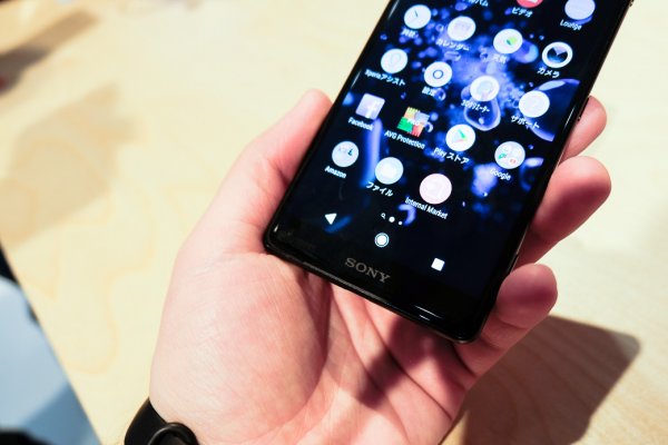 Фотоотчёт: Sony на MWC 2018
