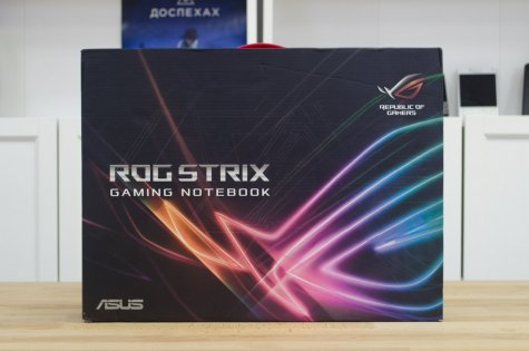 Обзор игрового ноутбука ASUS ROG Strix GL503V