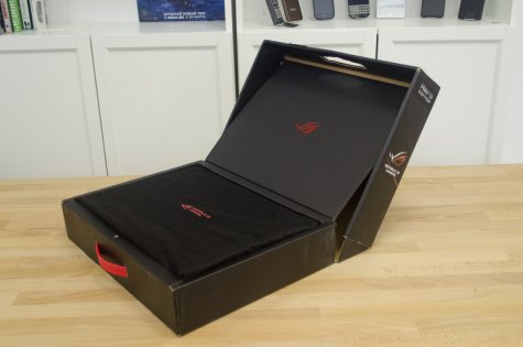 Обзор игрового ноутбука ASUS ROG Strix GL503V