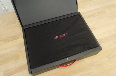 Обзор игрового ноутбука ASUS ROG Strix GL503V