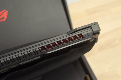Обзор игрового ноутбука ASUS ROG Strix GL503V