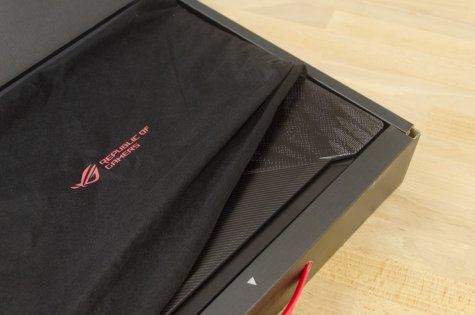 Обзор игрового ноутбука ASUS ROG Strix GL503V