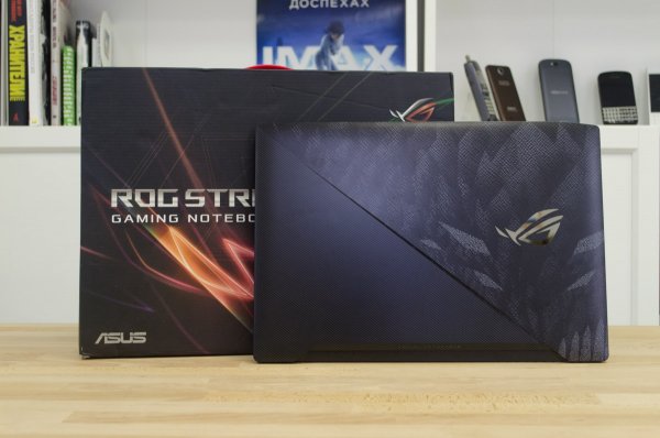 Обзор игрового ноутбука ASUS ROG Strix GL503V