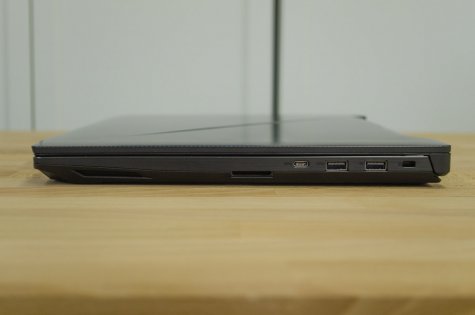 Обзор игрового ноутбука ASUS ROG Strix GL503V