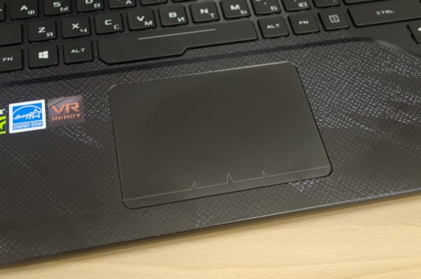 Обзор игрового ноутбука ASUS ROG Strix GL503V
