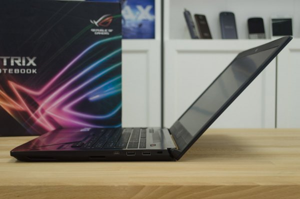 Обзор игрового ноутбука ASUS ROG Strix GL503V