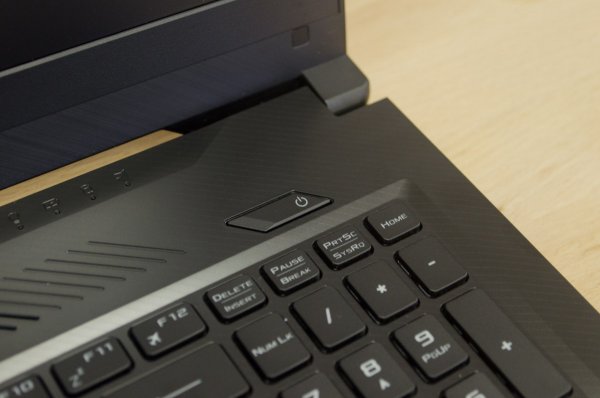 Обзор игрового ноутбука ASUS ROG Strix GL503V