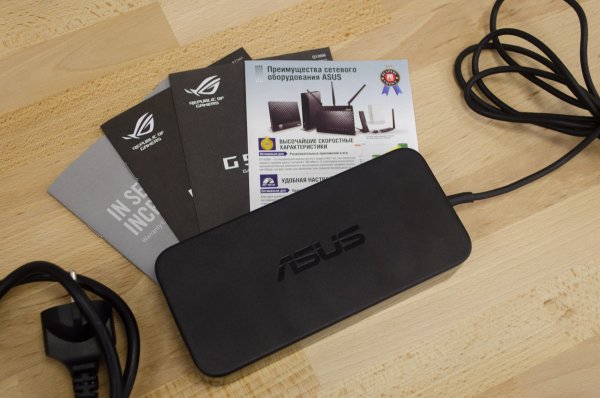 Обзор игрового ноутбука ASUS ROG Strix GL503V