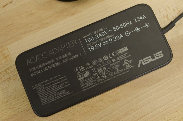 Обзор игрового ноутбука ASUS ROG Strix GL503V