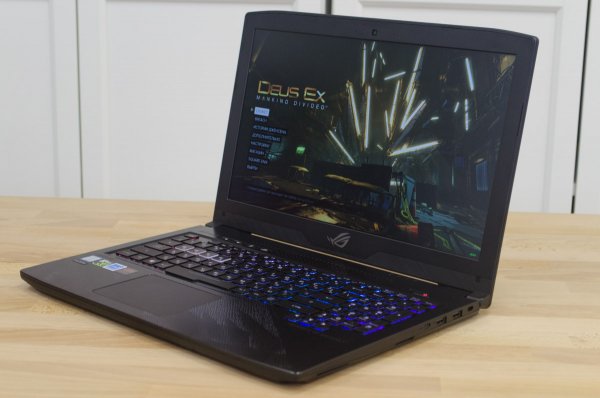 Обзор игрового ноутбука ASUS ROG Strix GL503V