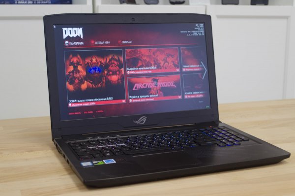 Обзор игрового ноутбука ASUS ROG Strix GL503V
