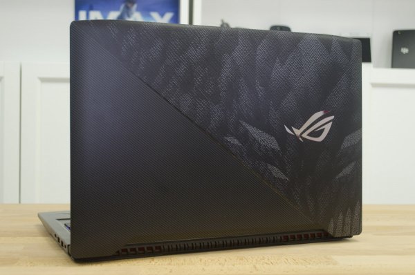 Обзор игрового ноутбука ASUS ROG Strix GL503V
