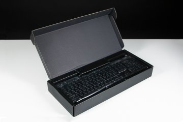 Обзор игровой клавиатуры HyperX Alloy Elite RGB — Упаковка и комплект поставки. 2